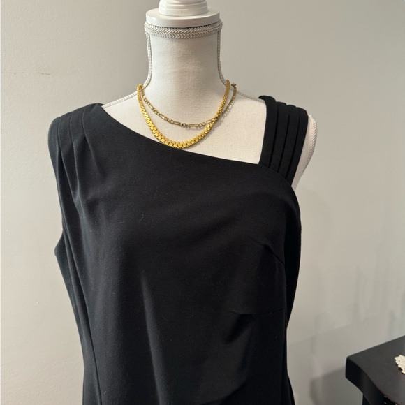 BLACK COCKTAIL DRESS - Picture 3 of 8